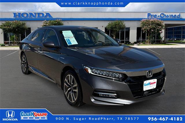 used 2018 Honda Accord Hybrid car, priced at $24,887