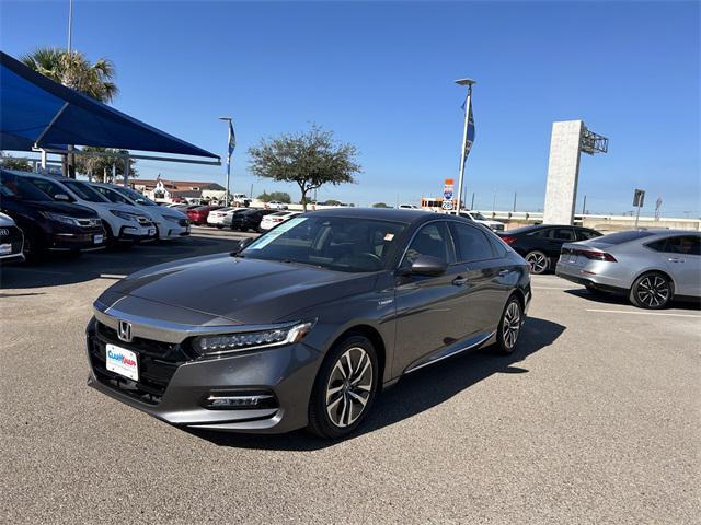 used 2018 Honda Accord Hybrid car, priced at $24,887