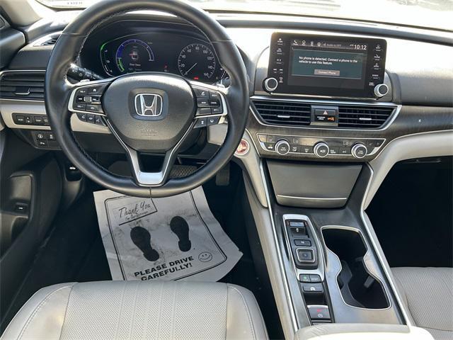 used 2018 Honda Accord Hybrid car, priced at $24,887