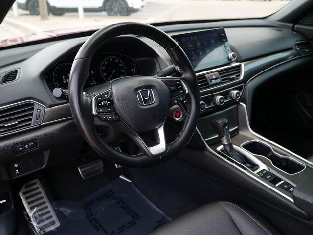used 2022 Honda Accord car, priced at $24,788