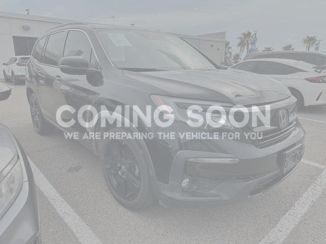 used 2022 Honda Pilot car, priced at $31,055