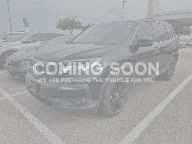 used 2022 Honda Pilot car, priced at $31,055