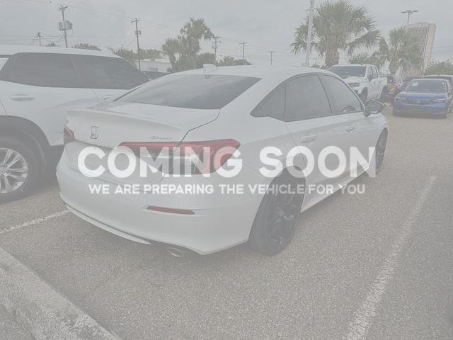 used 2024 Honda Civic car, priced at $26,788