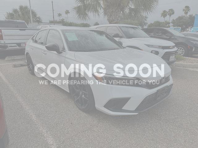 used 2024 Honda Civic car, priced at $26,788