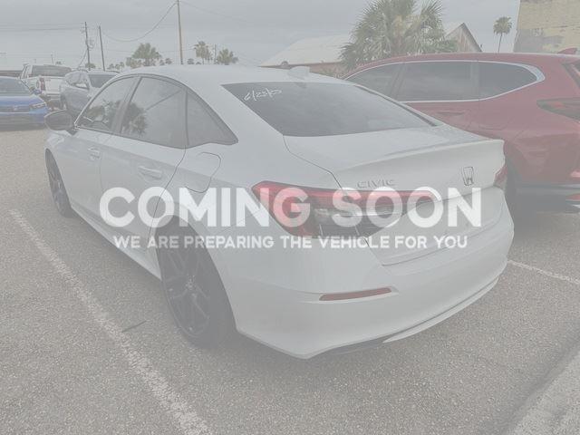 used 2024 Honda Civic car, priced at $26,788
