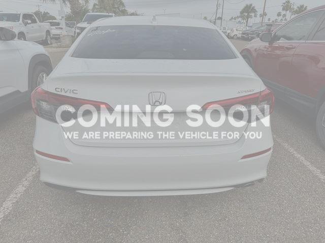 used 2024 Honda Civic car, priced at $26,788