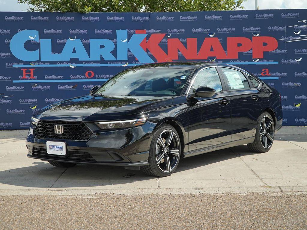 new 2025 Honda Accord Hybrid car, priced at $33,456
