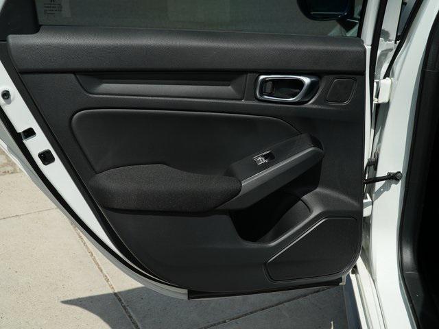 new 2025 Honda Civic Si car, priced at $31,855