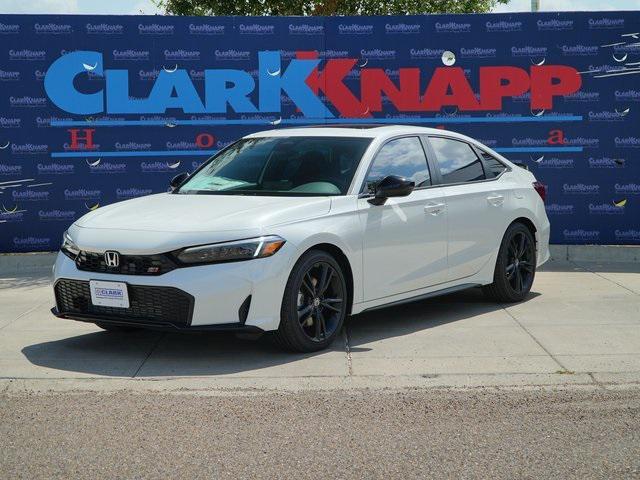 new 2025 Honda Civic Si car, priced at $31,855