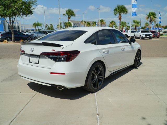 new 2025 Honda Civic Si car, priced at $31,855