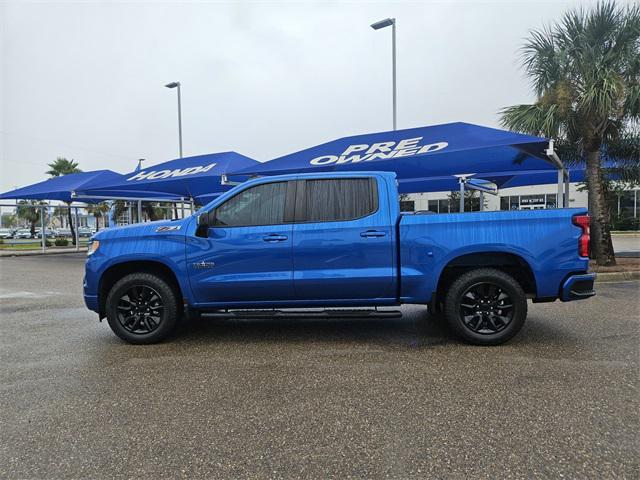 used 2022 Chevrolet Silverado 1500 car, priced at $44,357