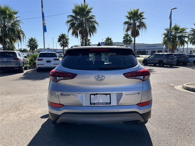 used 2018 Hyundai Tucson car, priced at $16,388