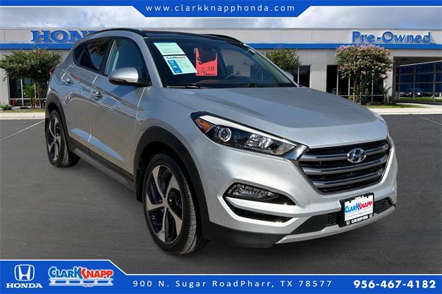 used 2018 Hyundai Tucson car, priced at $16,388