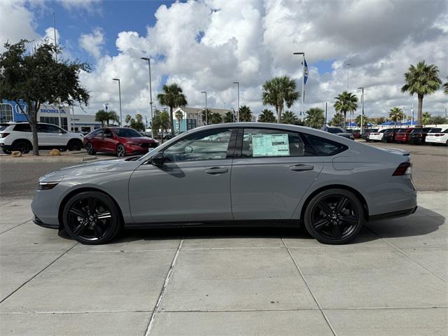 new 2024 Honda Accord Hybrid car, priced at $36,425