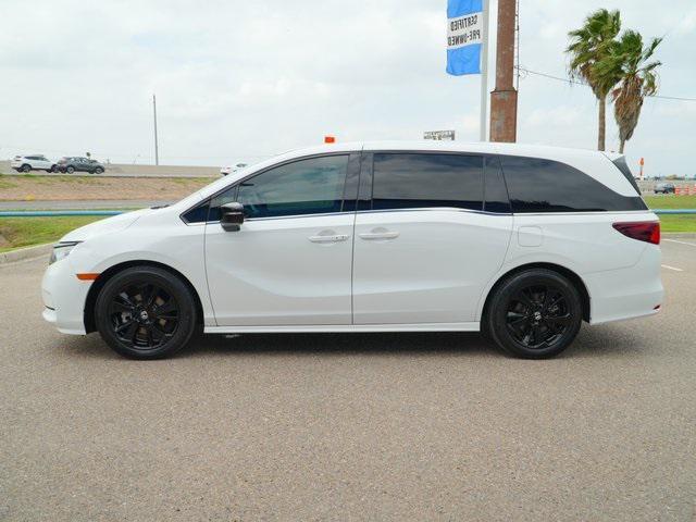 used 2023 Honda Odyssey car, priced at $36,295