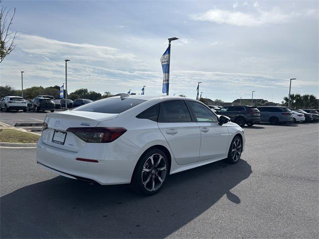 new 2025 Honda Civic car, priced at $33,300