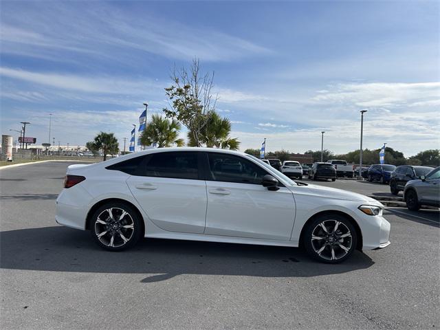 new 2025 Honda Civic car, priced at $33,300