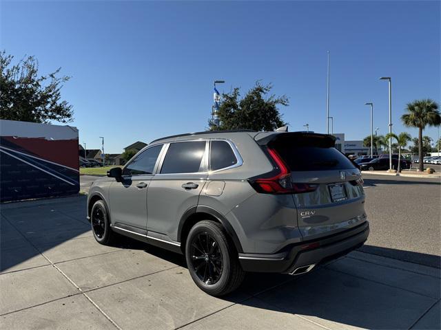 new 2025 Honda CR-V car, priced at $39,000