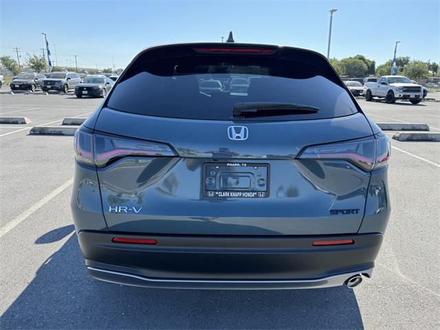 new 2025 Honda HR-V car, priced at $29,305