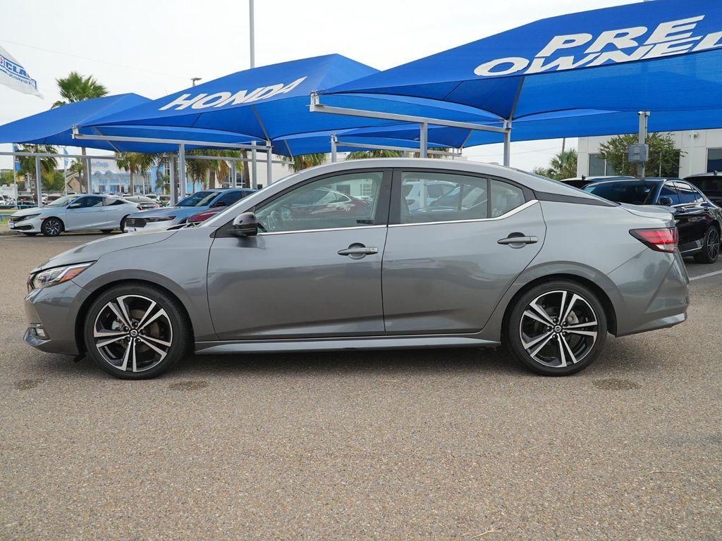 used 2023 Nissan Sentra car, priced at $20,488