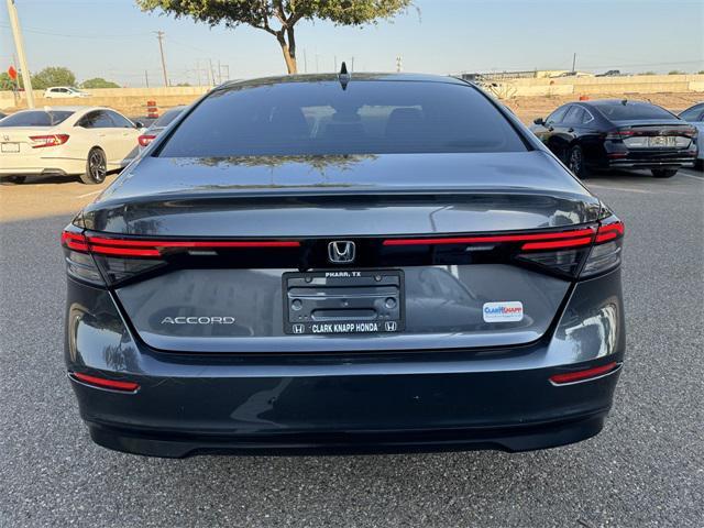 used 2023 Honda Accord car, priced at $25,357