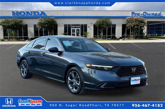 used 2023 Honda Accord car, priced at $26,994