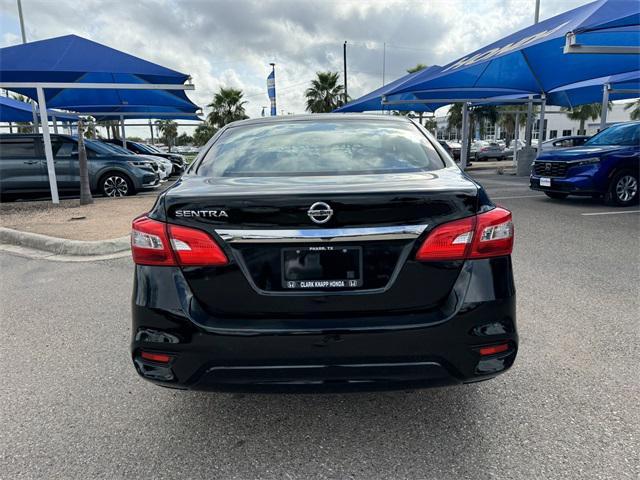 used 2018 Nissan Sentra car, priced at $12,995