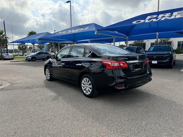 used 2018 Nissan Sentra car, priced at $12,995