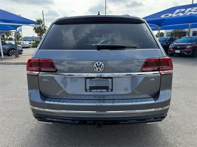 used 2019 Volkswagen Atlas car, priced at $26,508