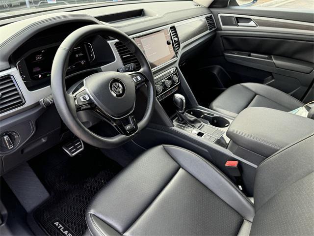 used 2019 Volkswagen Atlas car, priced at $26,508