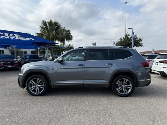 used 2019 Volkswagen Atlas car, priced at $26,508