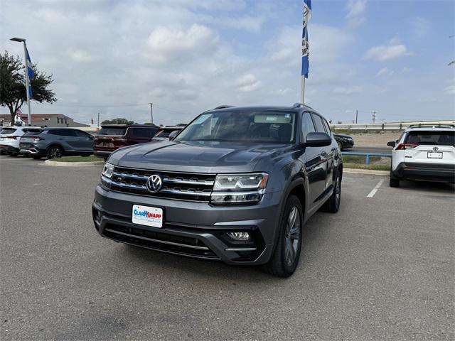 used 2019 Volkswagen Atlas car, priced at $26,508