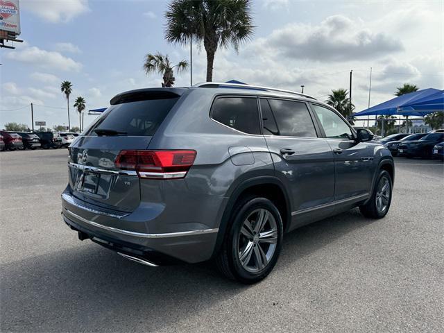 used 2019 Volkswagen Atlas car, priced at $26,508