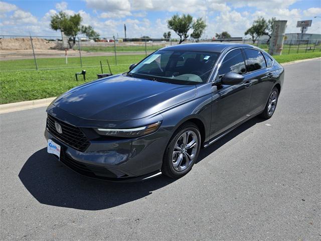 used 2024 Honda Accord car, priced at $29,586