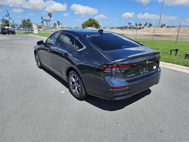 used 2024 Honda Accord car, priced at $29,586