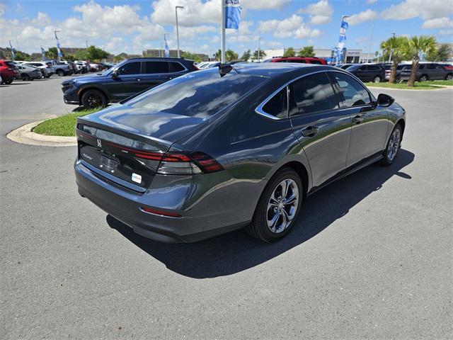 used 2024 Honda Accord car, priced at $29,586