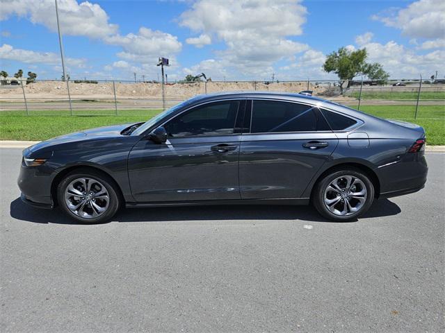 used 2024 Honda Accord car, priced at $29,586