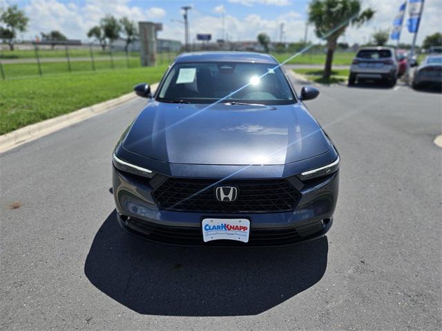 used 2024 Honda Accord car, priced at $29,586