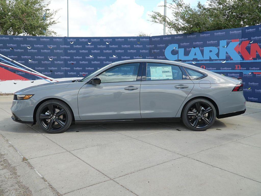 new 2025 Honda Accord Hybrid car, priced at $35,544