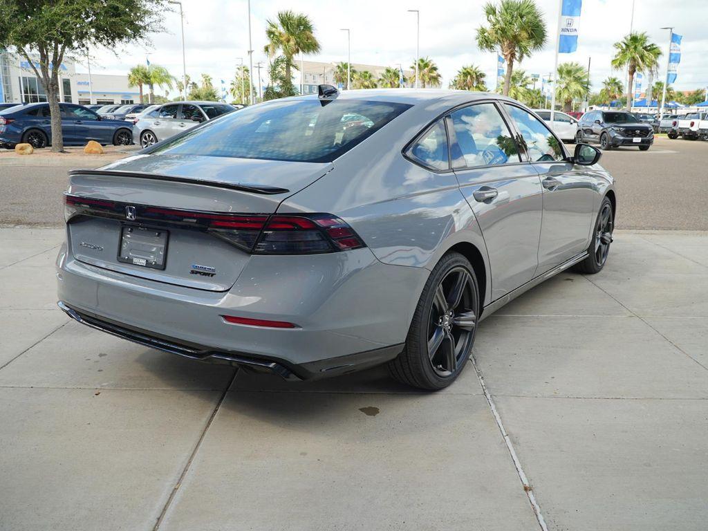 new 2025 Honda Accord Hybrid car, priced at $35,544