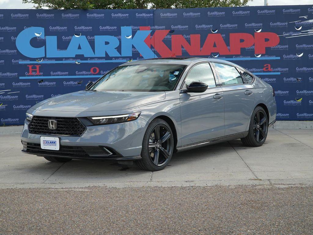 new 2025 Honda Accord Hybrid car, priced at $35,544