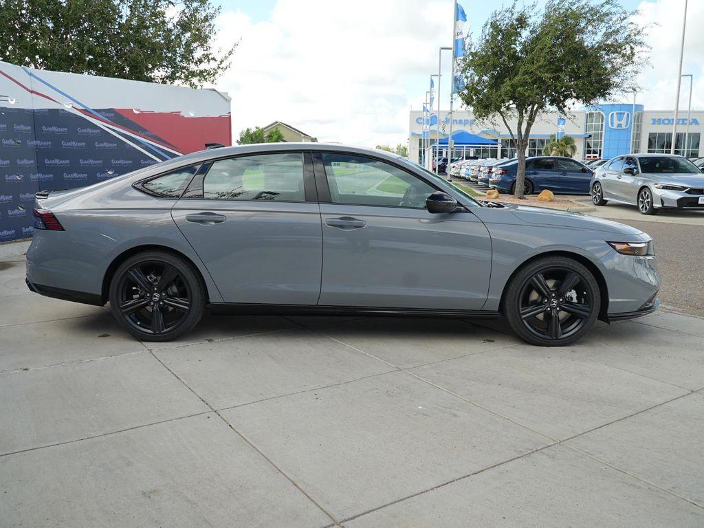 new 2025 Honda Accord Hybrid car, priced at $35,544