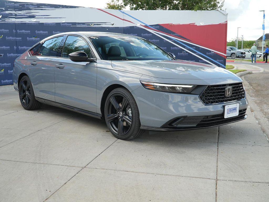 new 2025 Honda Accord Hybrid car, priced at $35,544