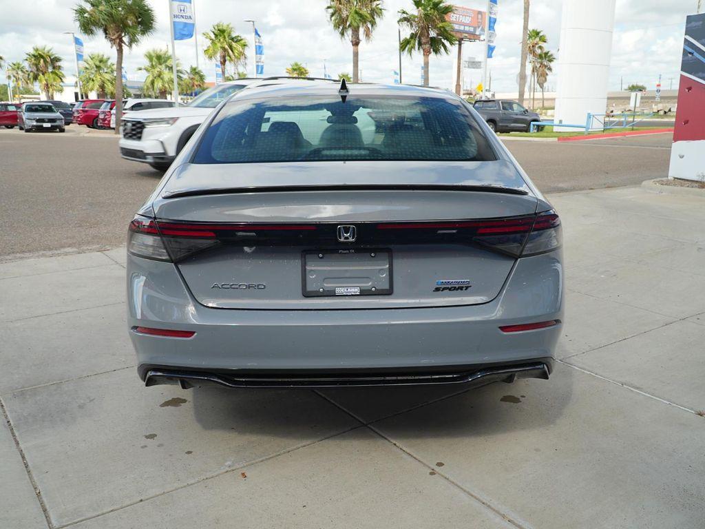 new 2025 Honda Accord Hybrid car, priced at $35,544
