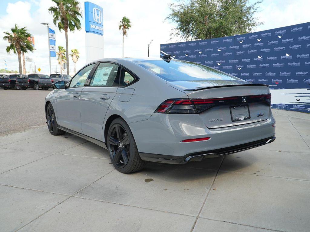 new 2025 Honda Accord Hybrid car, priced at $35,544