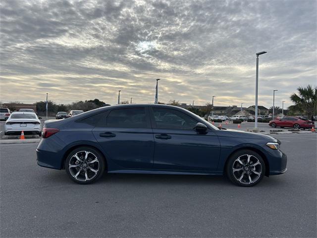 new 2025 Honda Civic Hybrid car, priced at $33,300