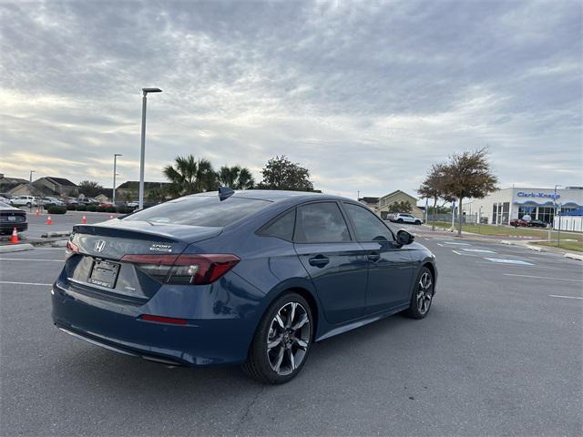 new 2025 Honda Civic Hybrid car, priced at $33,300