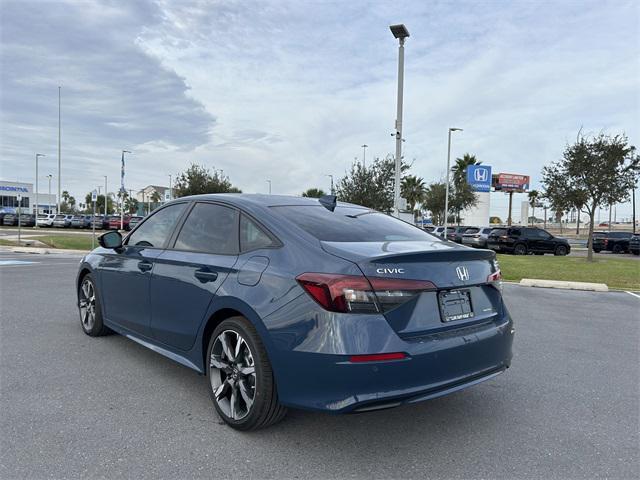 new 2025 Honda Civic Hybrid car, priced at $33,300