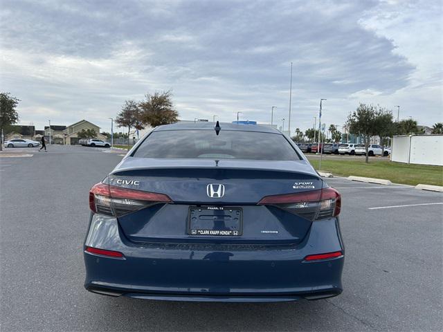 new 2025 Honda Civic Hybrid car, priced at $33,300