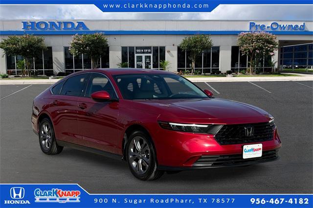 used 2024 Honda Accord car, priced at $27,614